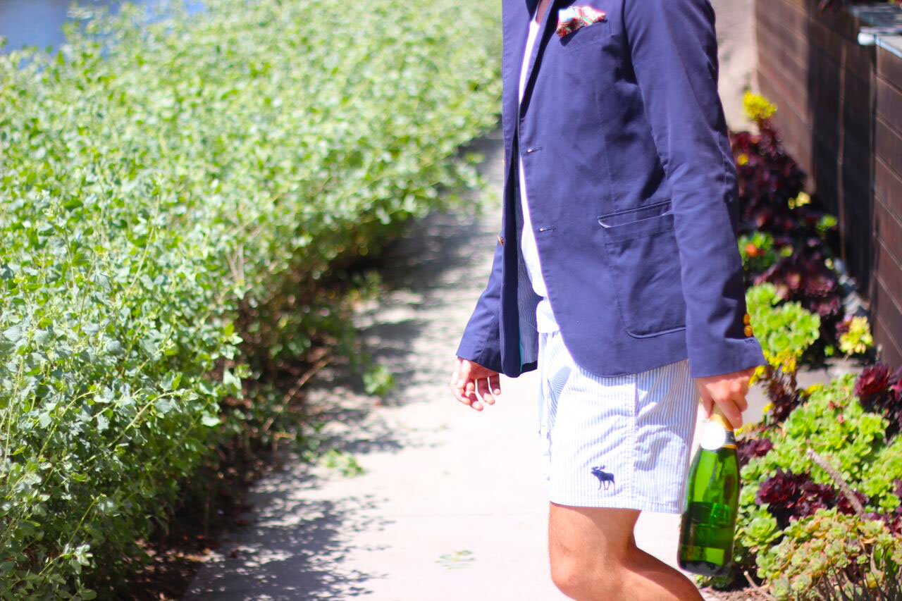 Kyle Langan - Hamptons to Hollywood - Nautical Champagne Menswear