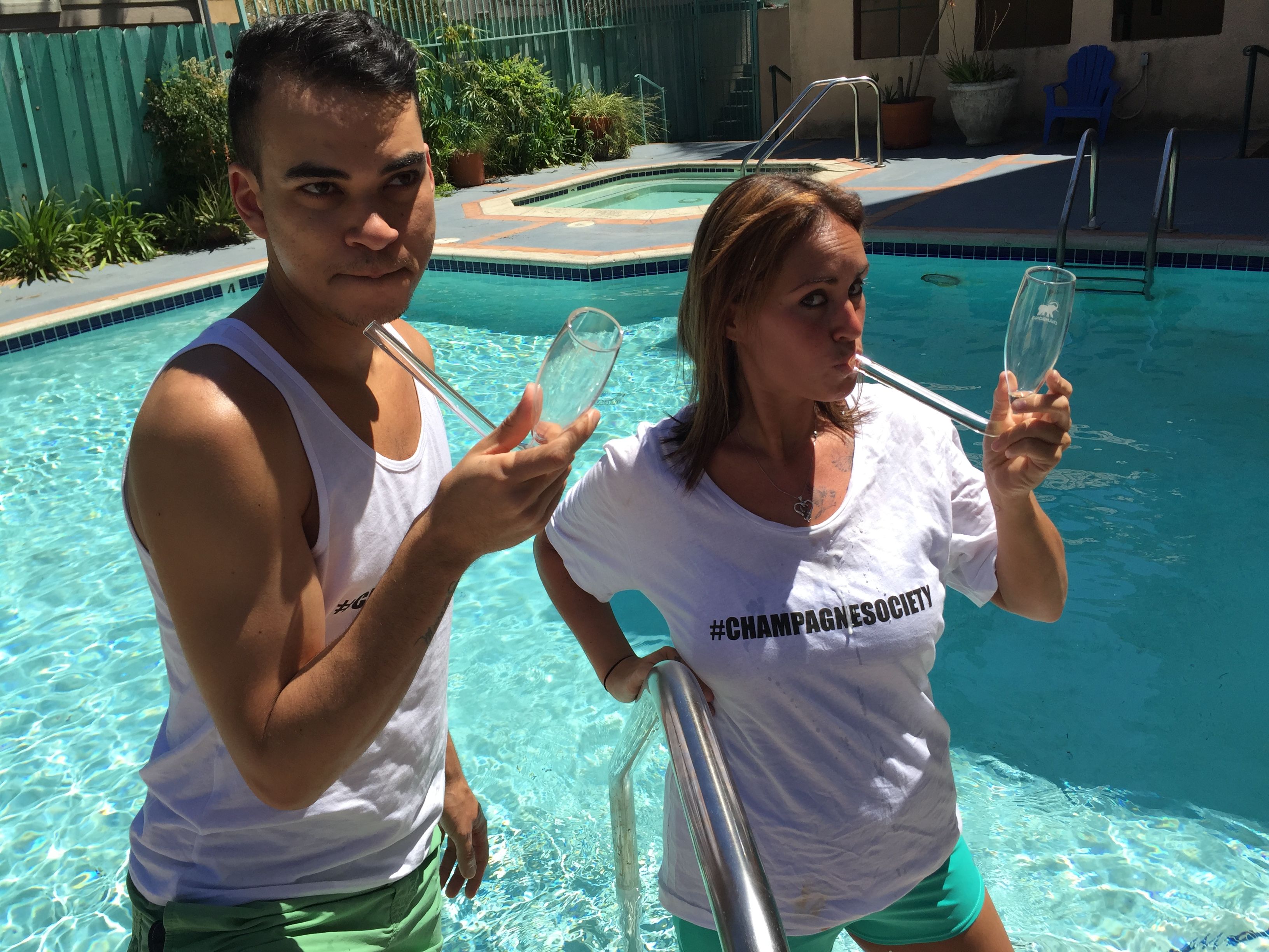 #ChampagneSociety Loves Chambong - Hamptons to Hollywood