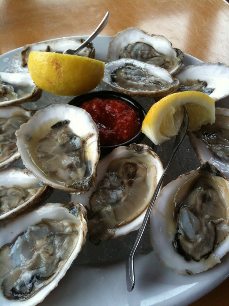 Hamptons to Hollywood - Kyle Langan - Inlet Seafood Restaurant