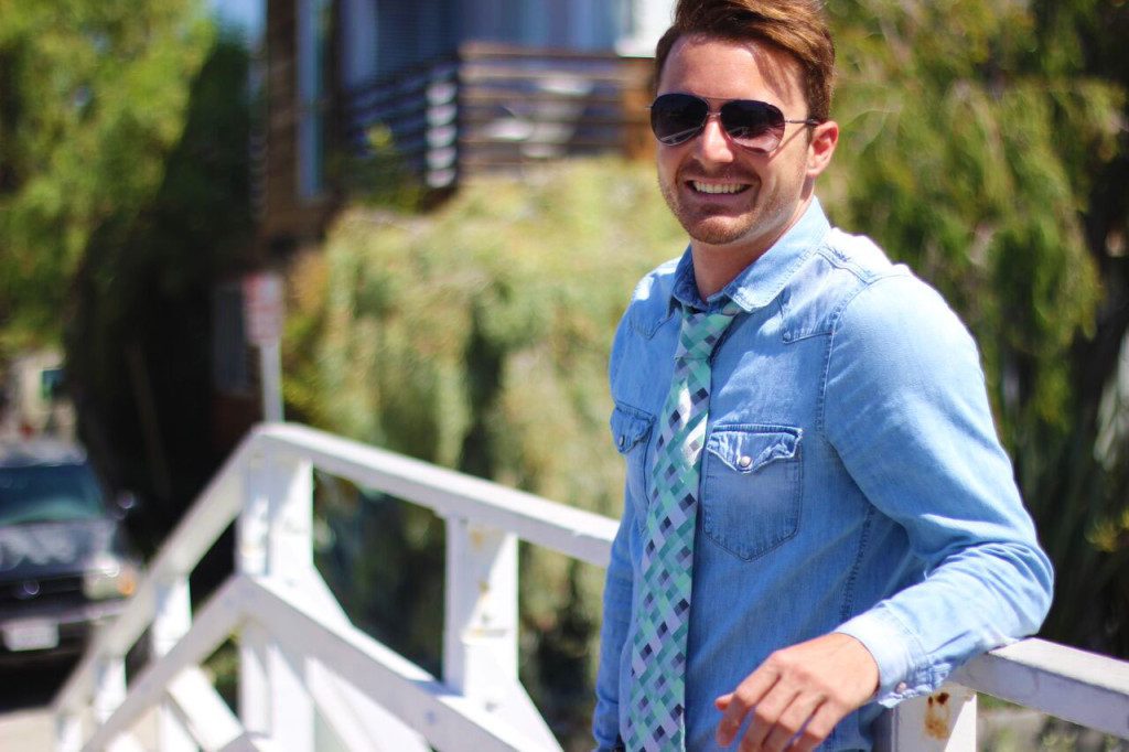 Kyle Langan - Hamptons to Hollywood - Mint Tie