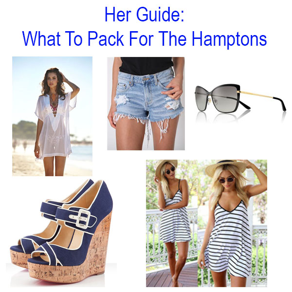 Hamptons to Hollywood: Her Guide