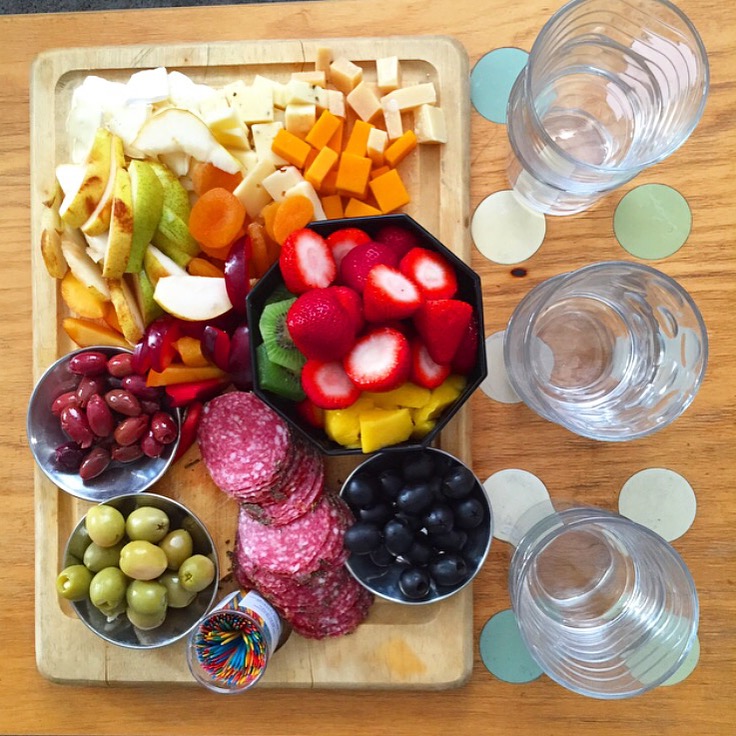Summertime Charcuterie Recipe - Hamptons to Hollywood - Lifestyle Blog
