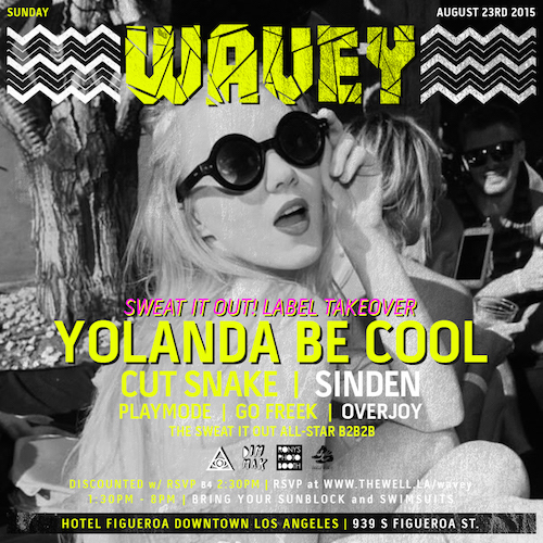 Hamptons to Hollywood - Wavey Pool Party - August 23rd