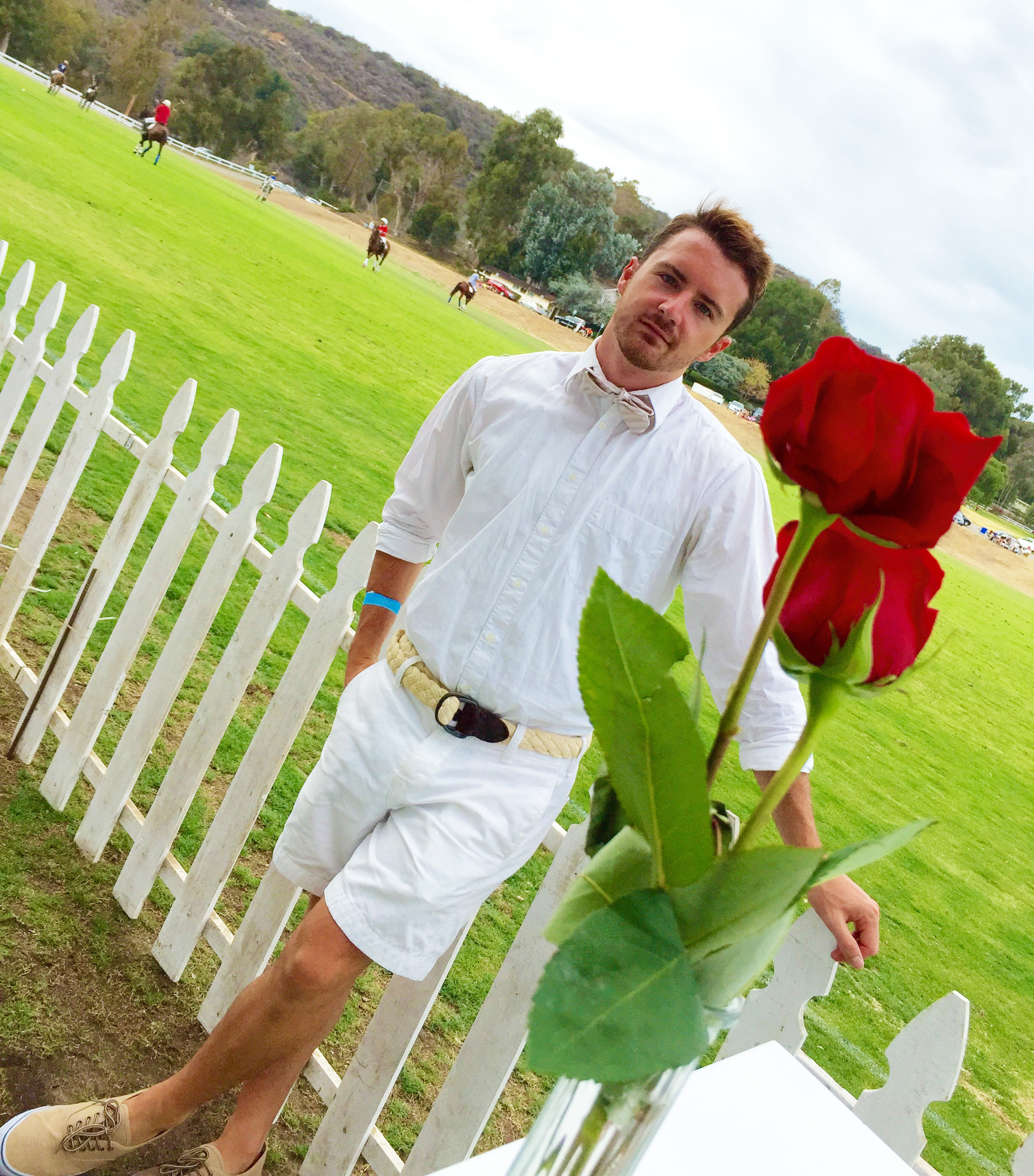 Hamptons to Hollywood - polo by Kyle Langan