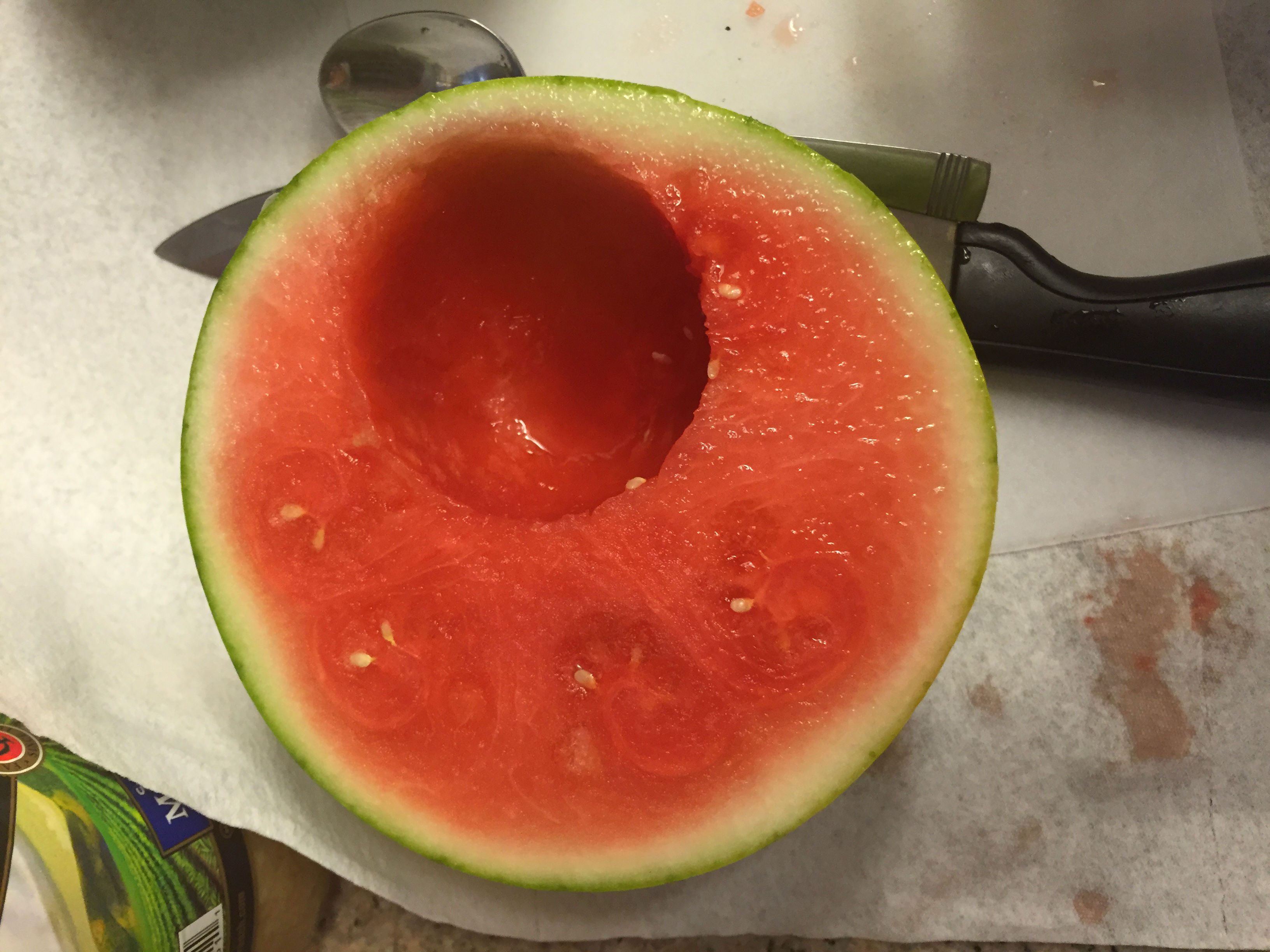Hamptons to Hollywood - Watermelon Shot Glasses