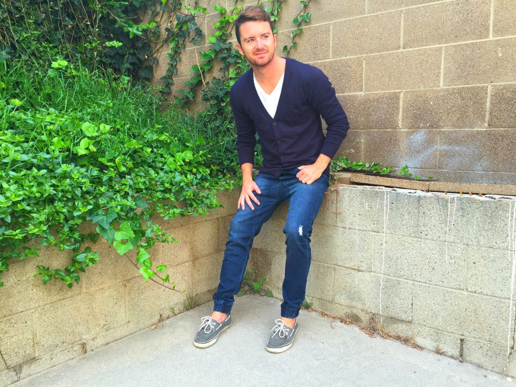 Hamptons to Hollywood - Kyle Langan - Autumn Joggers