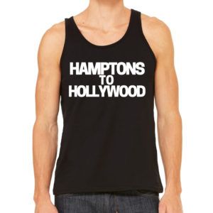 Hamptons to Hollywood Black Tank