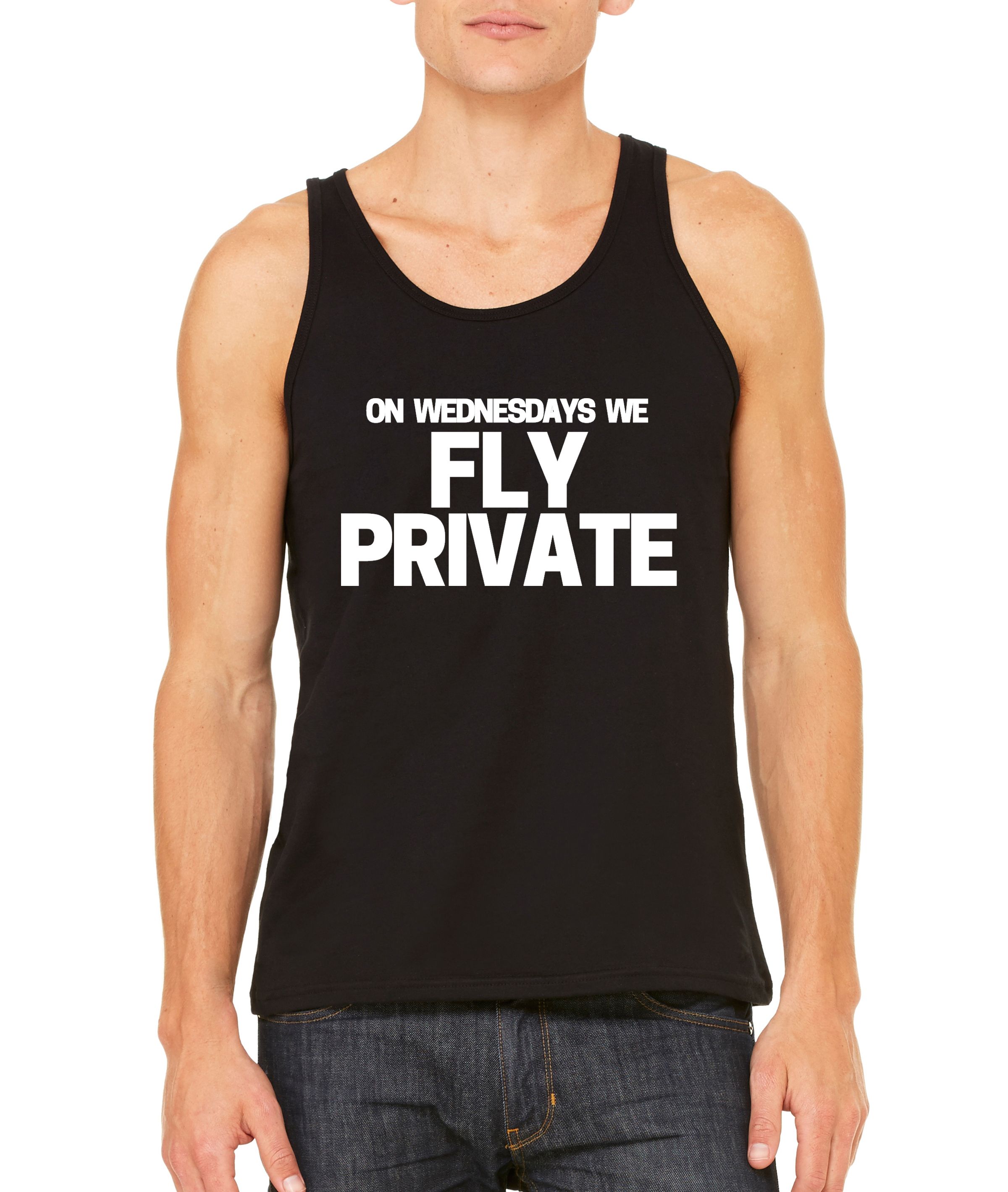 Fly Private Men's Tank