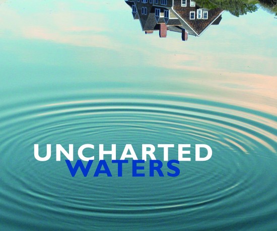 Uncharted Waters Book Signing Poster