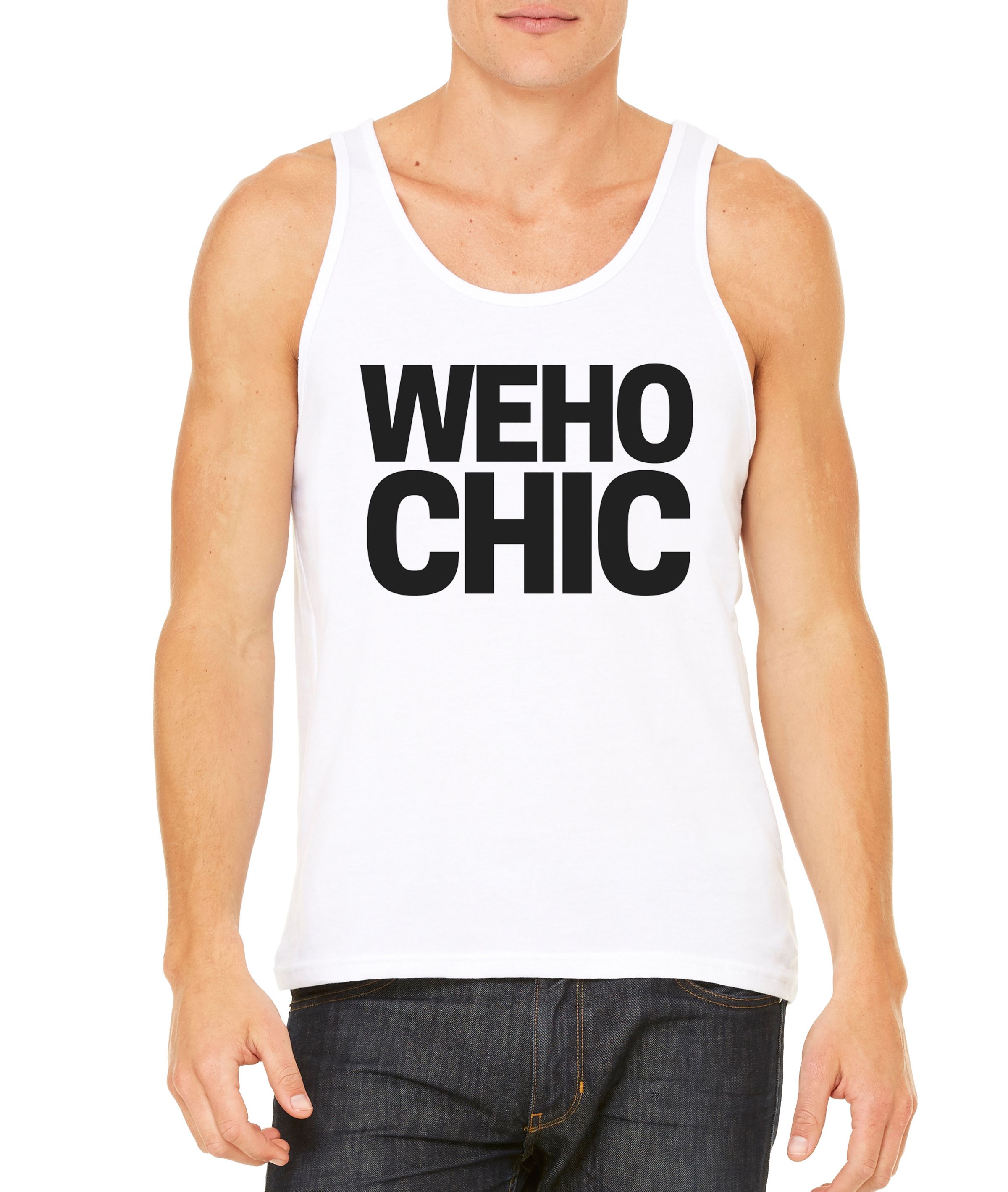 WeHo Chic Men's Tank