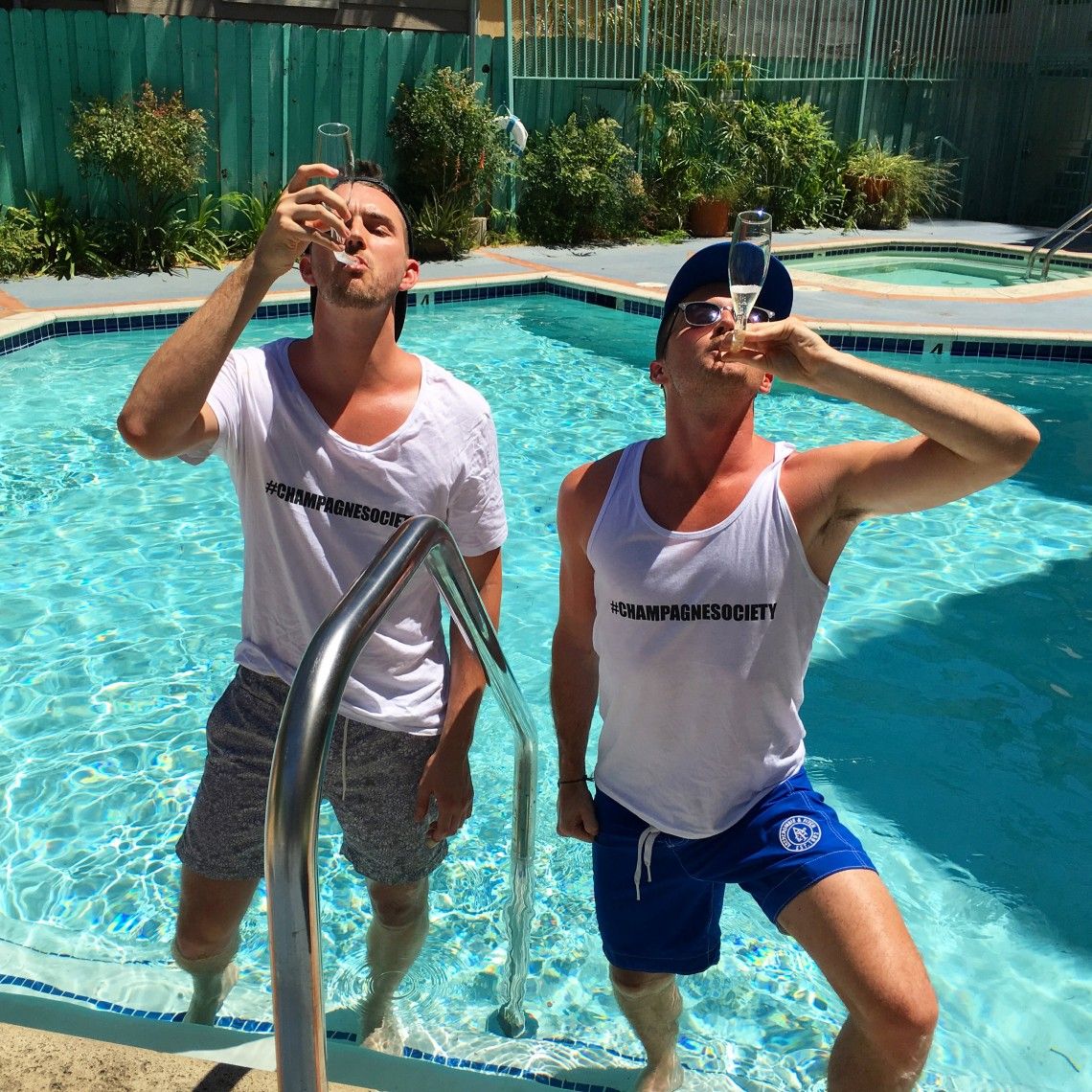 #ChampagneSociety Loves Chambong - Hamptons to Hollywood