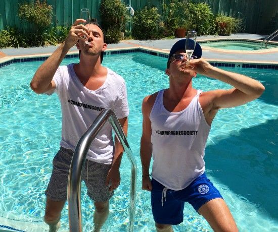 #ChampagneSociety Loves Chambong - Hamptons to Hollywood