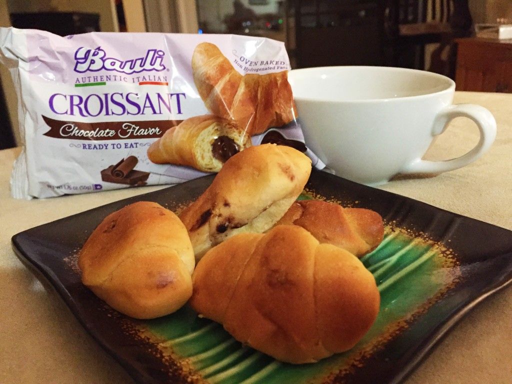 Hamptons to Hollywood Croissants