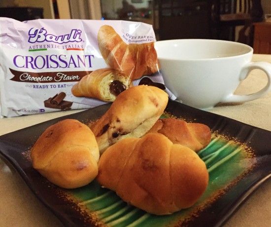 Hamptons to Hollywood Croissants