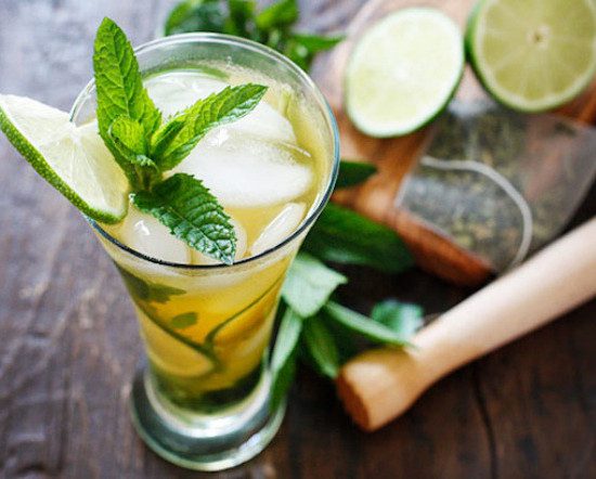 Hamptons to Hollywood - Summer Tea Drinks