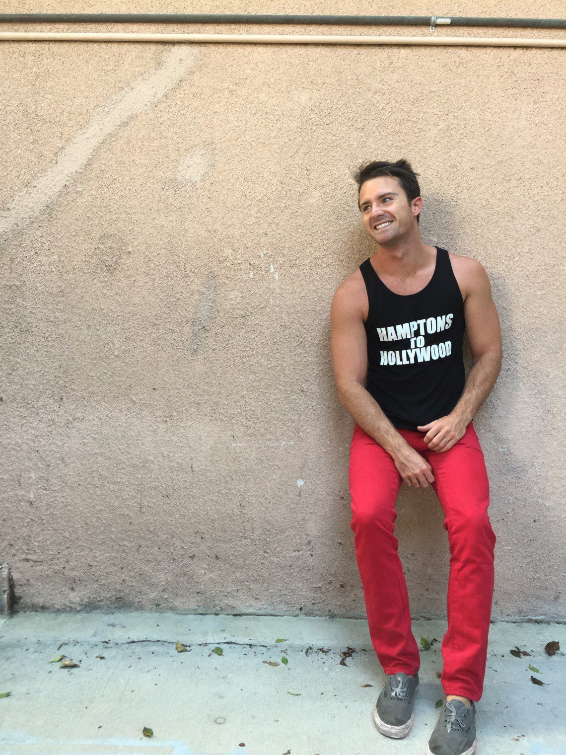 Kyle Langan - Hamptons to Hollywood Tank Top