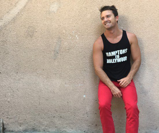 Kyle Langan - Hamptons to Hollywood Tank Top