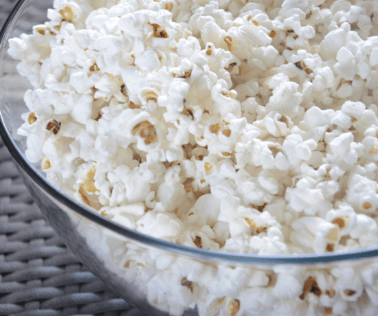 Hamptons to Hollywood - Thomas Bachtler popcorn