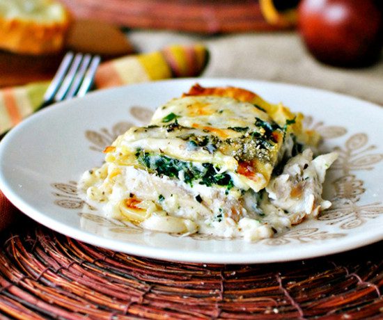 Hamptons to Hollywood - White Chicken Lasagna