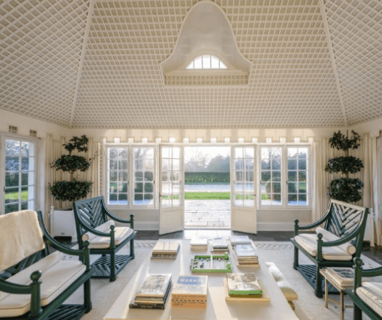 Hamptons to Hollywood - Jackie Kennedy Mansion