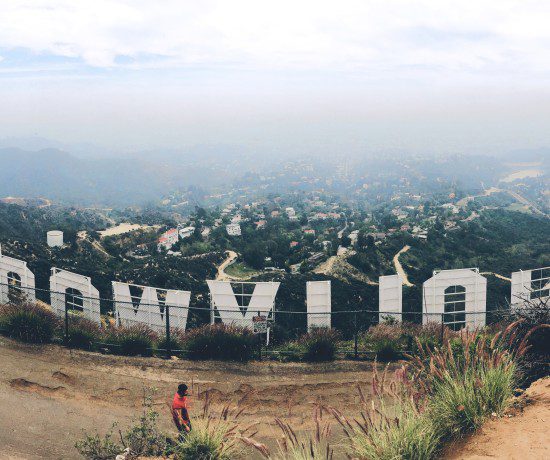 Hamptons to Hollywood - Hollywood Sign