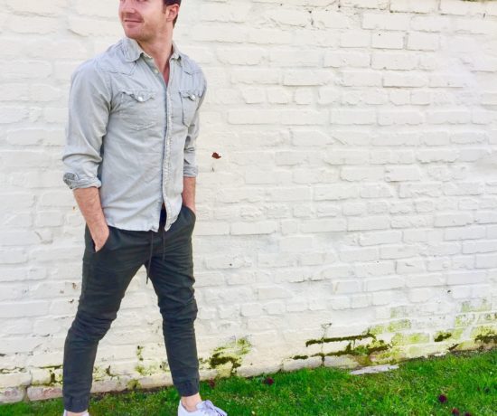 Kyle Langan Joggers Hamptons to Hollywood