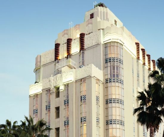 Hamptons to Hollywood - Sunset Tower