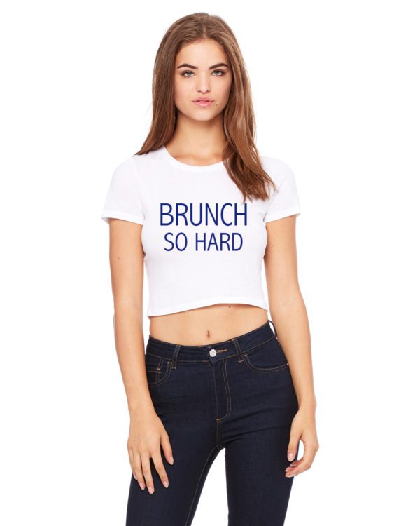 Brunch So Hard Tops - Hamptons to Hollywood