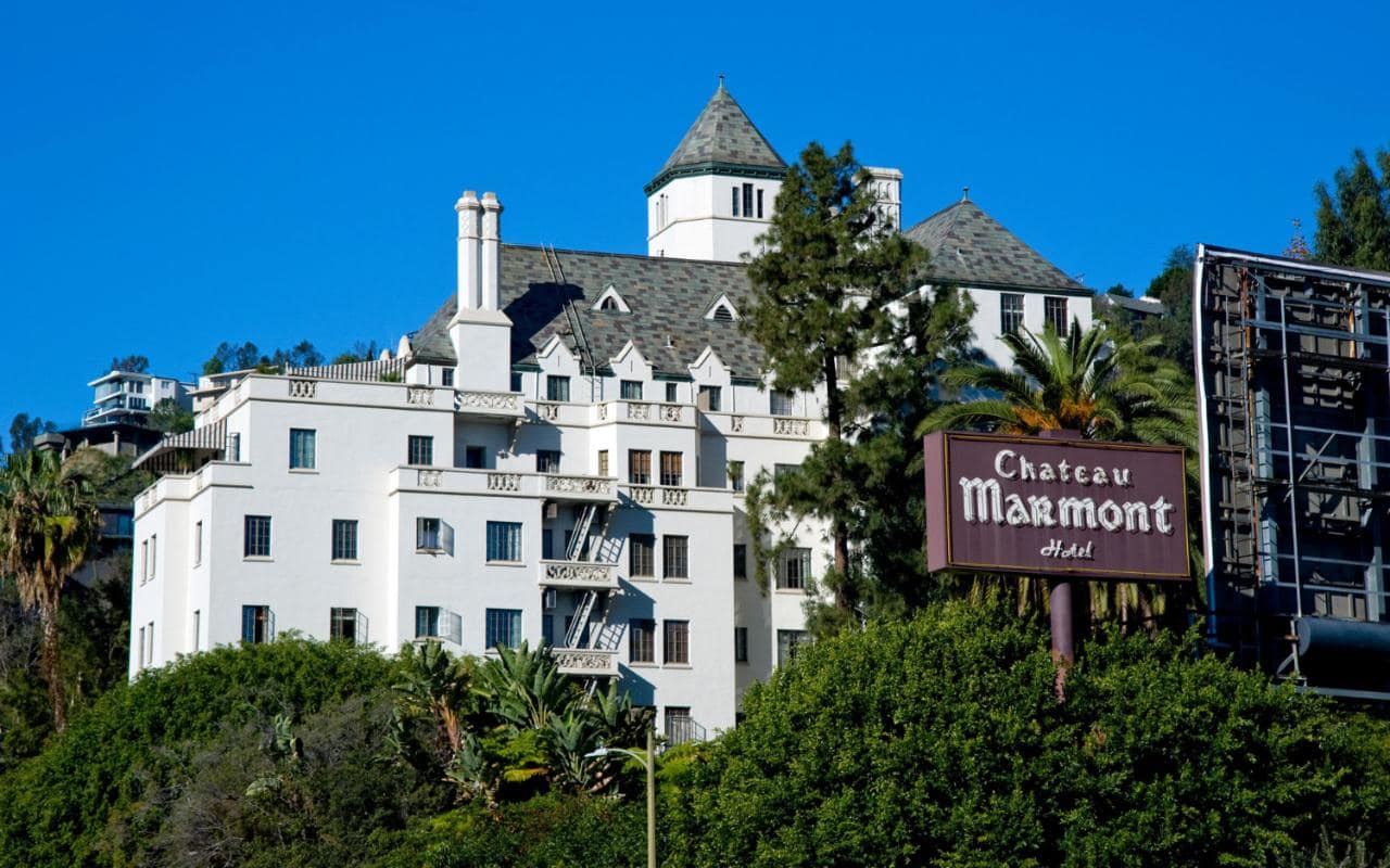 hamptons to hollywood - chateau marmont