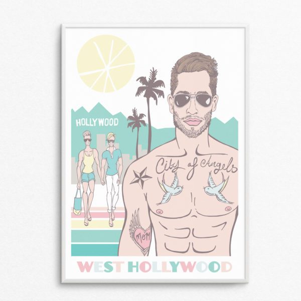 Hamptons to Hollywood - West Hollywood Art