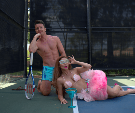 Kyle Langan Jewel Negin Hamptons to Hollywood Barbie and Ken