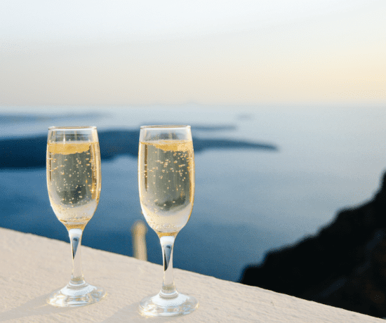 Hamptons to Hollywood - champagne