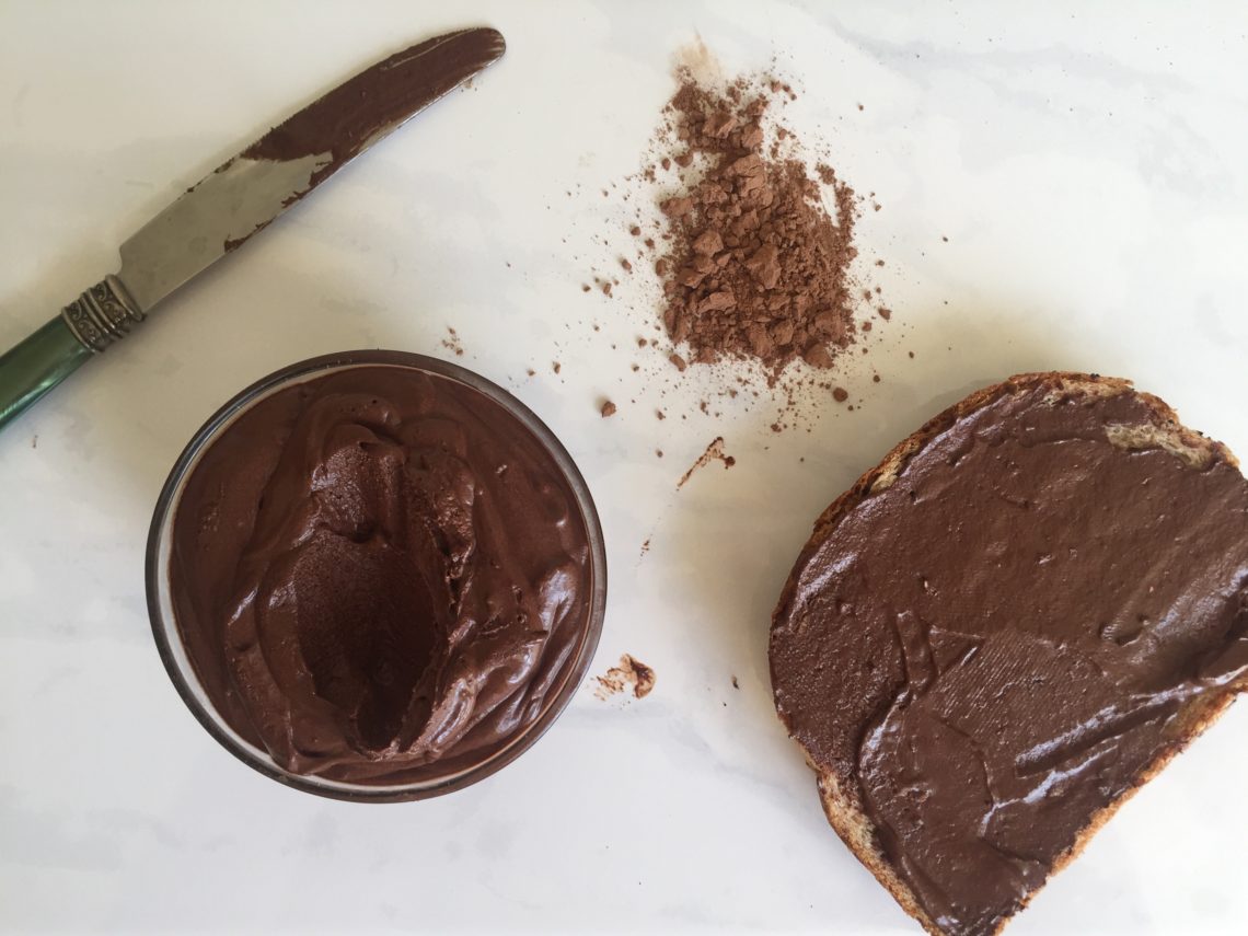 Hamptons to Hollywood - Healthy Homemade Nutella
