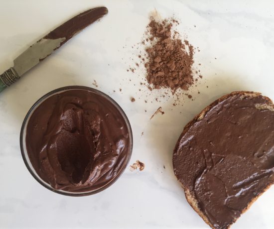 Hamptons to Hollywood - Healthy Homemade Nutella