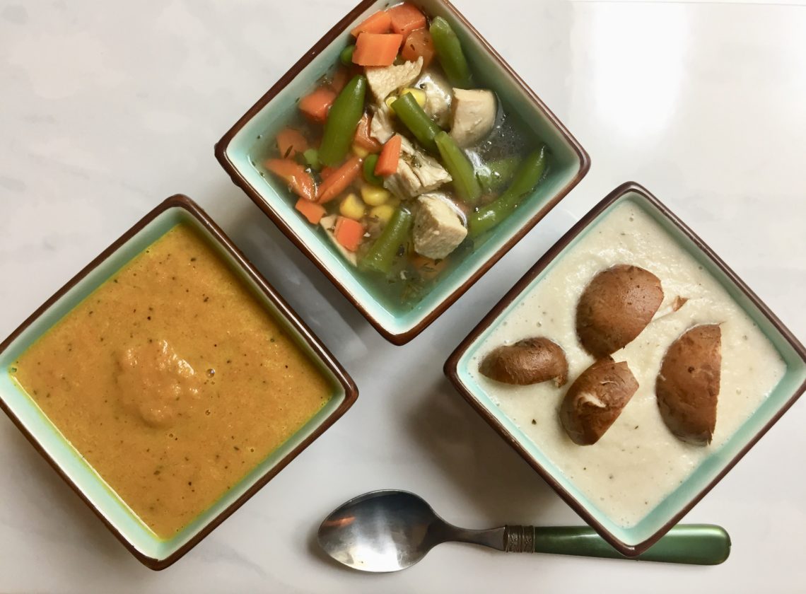 Hamptons to Hollywood - Autumn Soups