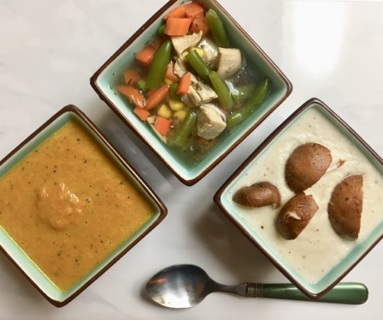 Hamptons to Hollywood - Autumn Soups