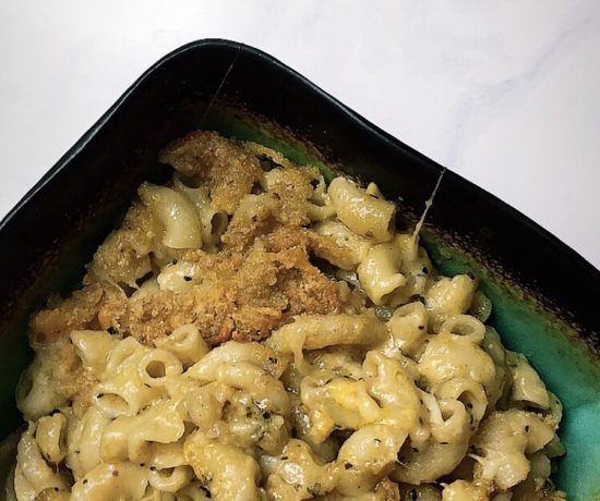 Hamptons to Hollywood Mac & Cheese