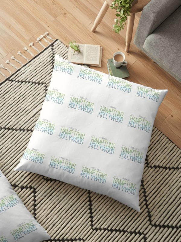 Hamptons to Hollywood Floor Pillow