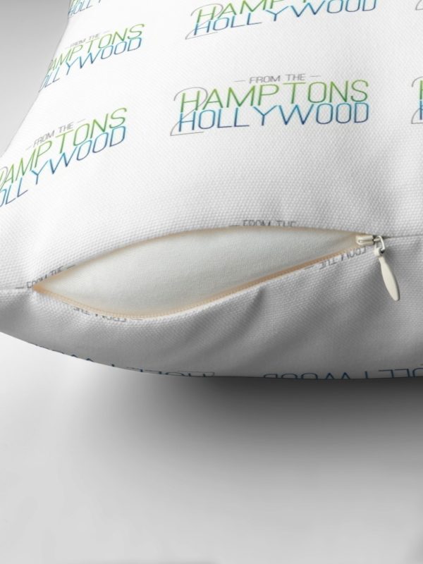 Hamptons to Hollywood Floor Pillow