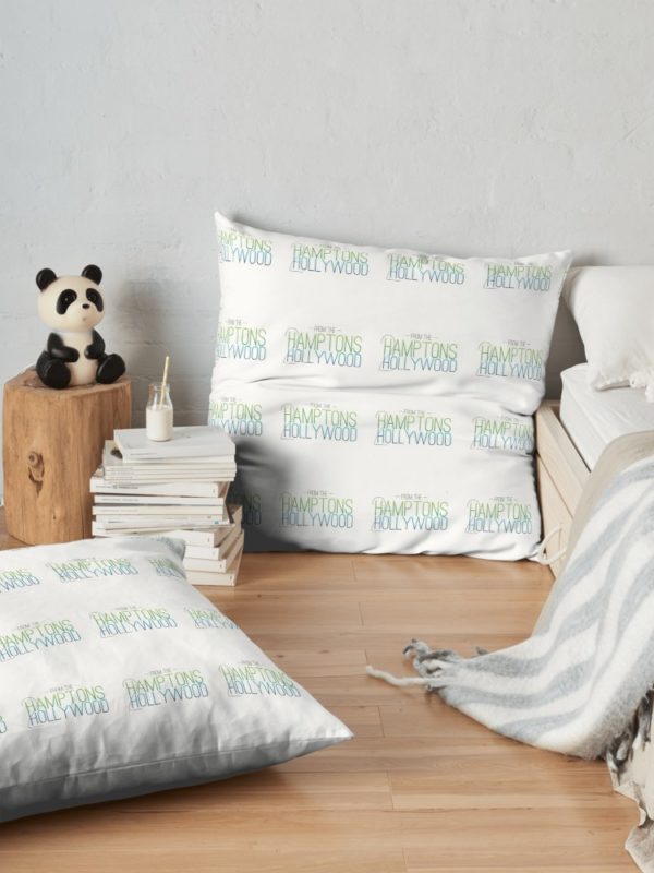 Hamptons to Hollywood Floor Pillow