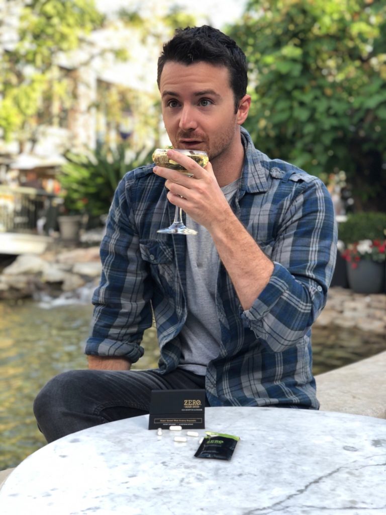 Kyle Langan's Miracle Hangover Cure