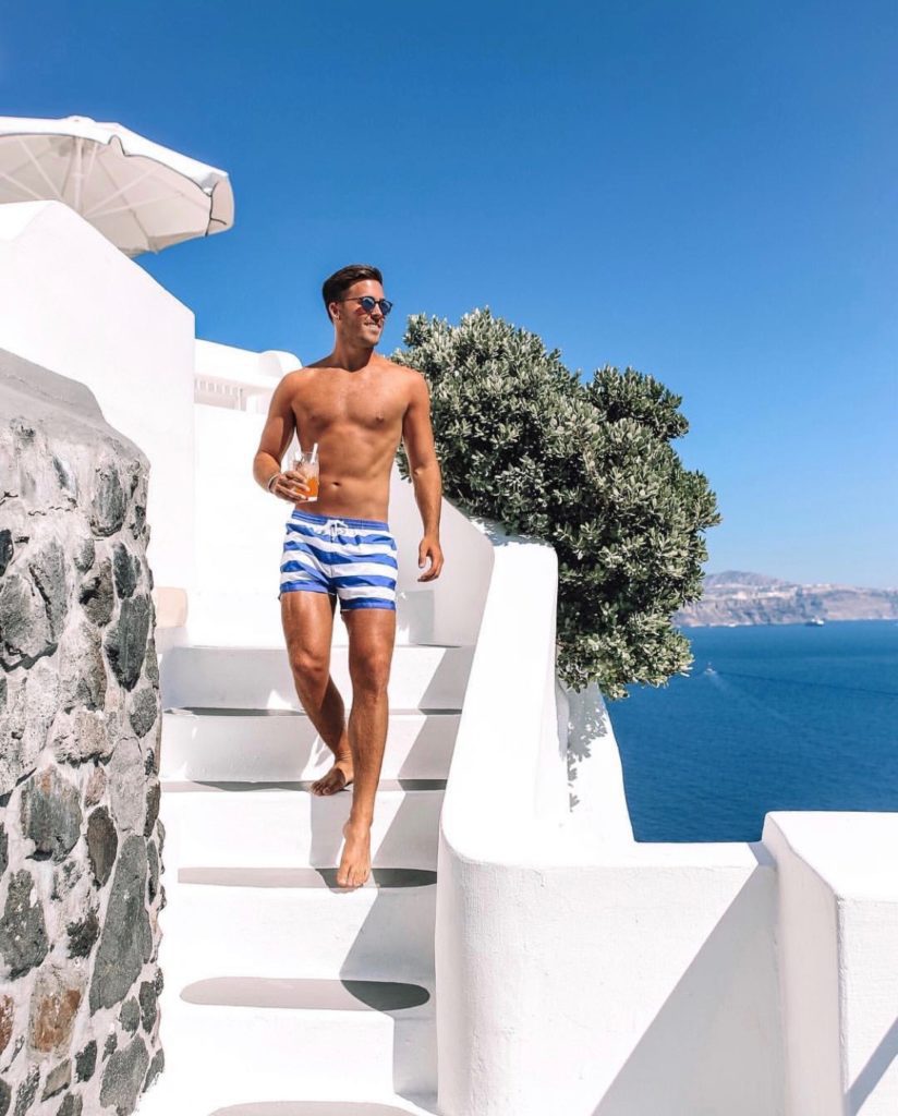 John Philp, Santorini