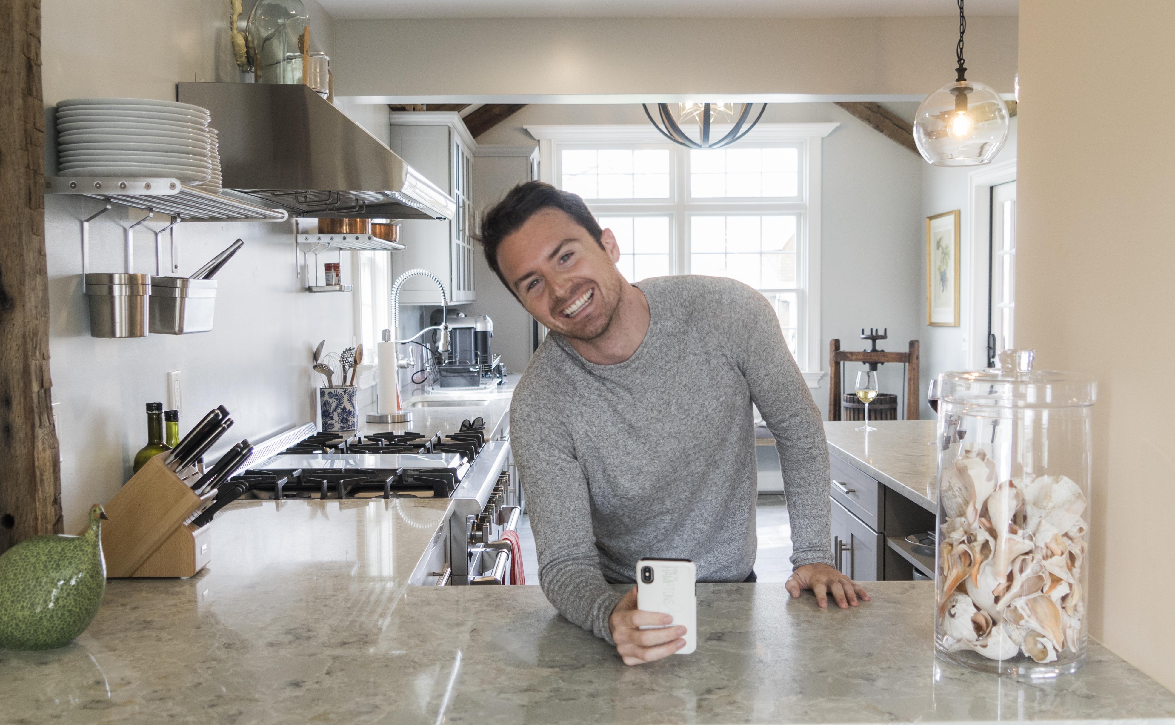 Kyle Langan, Hamptons to Hollywood, Jamesport Vineyards