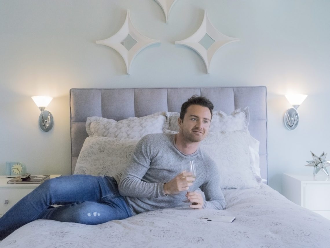Kyle Langan, Hamptons to Hollywood, Jamesport Vineyards