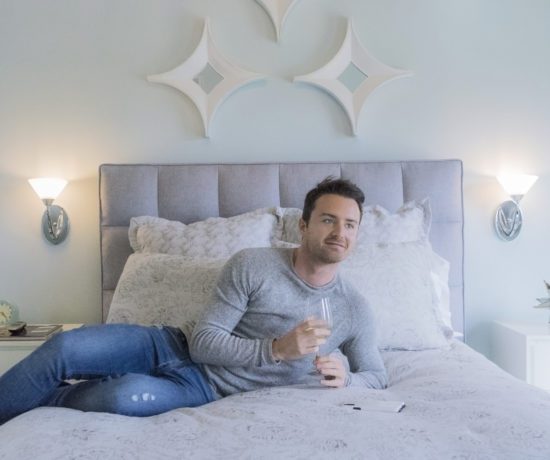 Kyle Langan, Hamptons to Hollywood, Jamesport Vineyards