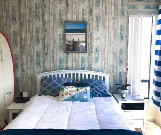 DIY: Hamptons Bedroom Makeover