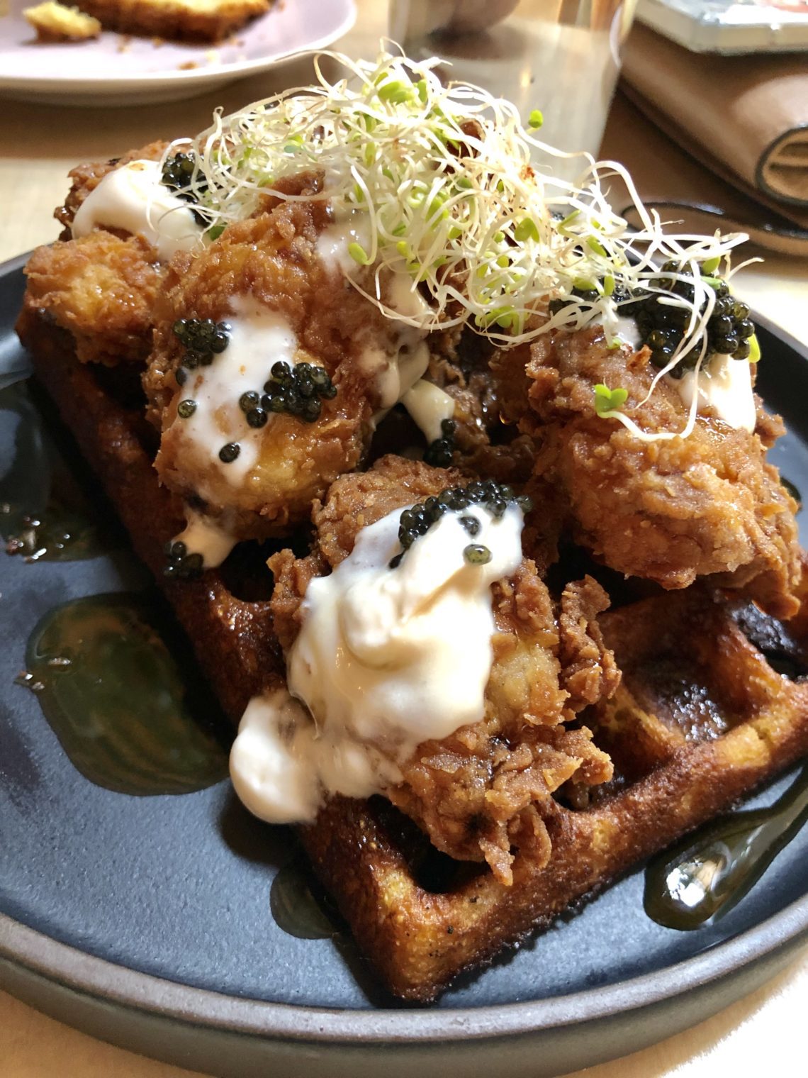 Atrium Chicken & Waffles