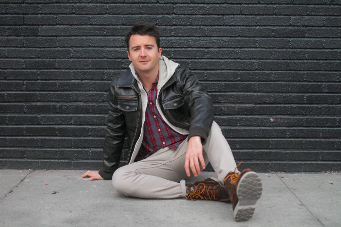Kyle Langan boot fashion Sperry