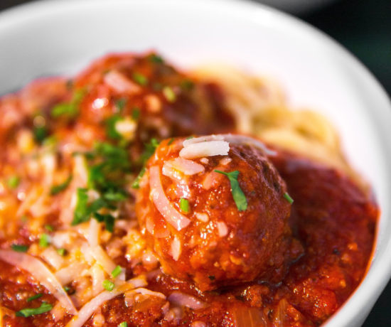 the best Italian meatballs