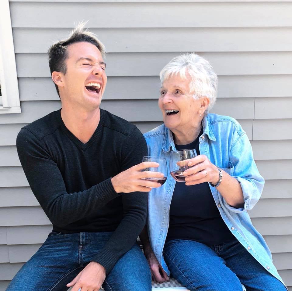 Hamptons to Hollywood Embracing Femininity grandmotherhood